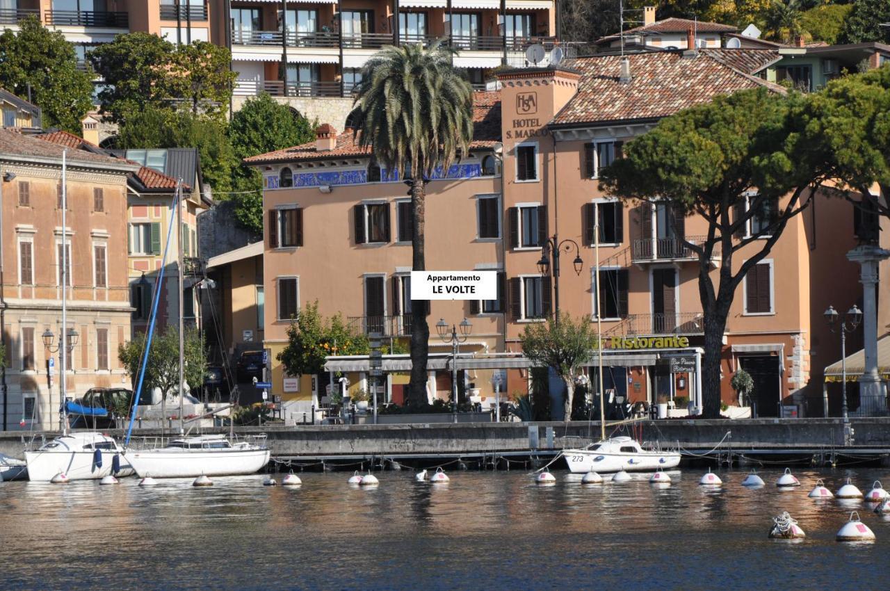 Appartamento Le Volte Toscolano Maderno Eksteriør bilde